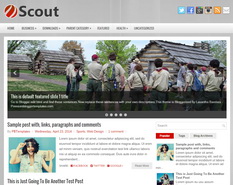Scout Blogger Template