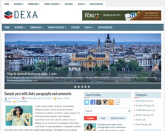 Dexa Blogger Template