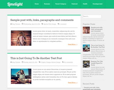 Limelight Blogger Template