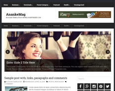 AnankeMag Blogger Template