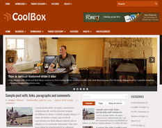 CoolBox Blogger Template