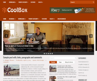 CoolBox Blogger Template