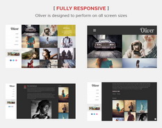 Oliver Blogger Template