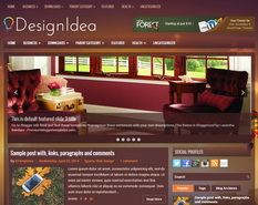 DesignIdea Blogger Template