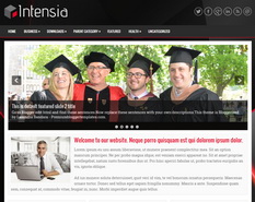 Intensia Blogger Template