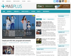 MagPlus Blogger Template