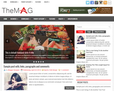 TheMag Blogger Template