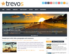 Trevos Blogger Template