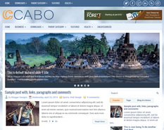 Cabo Blogger Template