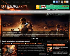 GamesExpo Blogger Template