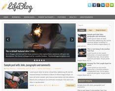 LifeBlog Blogger Template