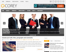 Corey Blogger Template