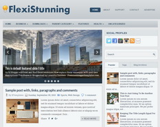 FlexiStunning Blogger Template