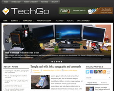 TechGo Blogger Template