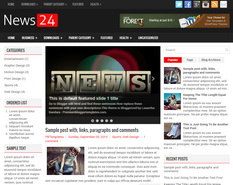 News24 Blogger Template