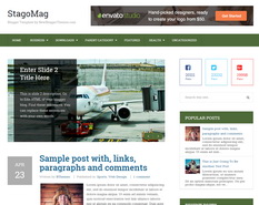 StagoMag Blogger Template