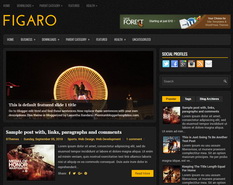 Figaro Blogger Template