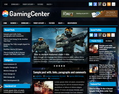 GamingCenter Blogger Template