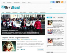 NewsGrand Blogger Template