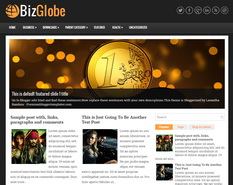 BizGlobe Blogger Template