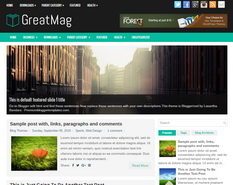 GreatMag Blogger Template