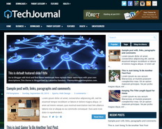 TechJournal Blogger Template