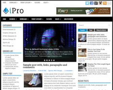 iPro Blogger Template