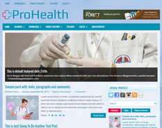 ProHealth Blogger Template