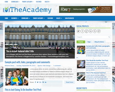 TheAcademy Blogger Template