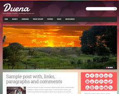 Duena Blogger Template