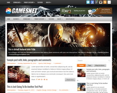 GamesNet Blogger Template