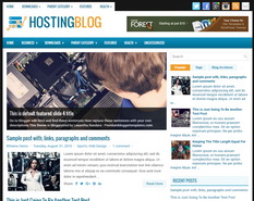HostingBlog Blogger Template