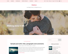 Kalon Blogger Template