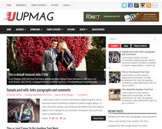 UpMag Blogger Template