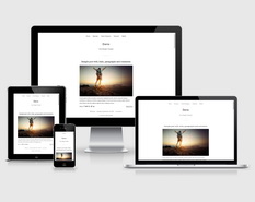 Davis Blogger Template