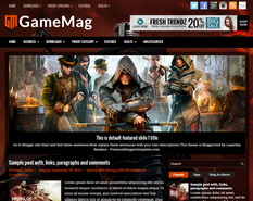 GameMag Blogger Template