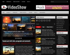 VideoShow Blogger Template