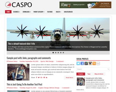 Caspo Blogger Template