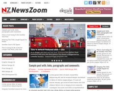 NewsZoom Blogger Template