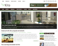 Kito Blogger Template