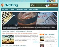MaxMag Blogger Template