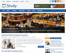 Study Blogger Template