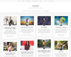 Stacker Blogger Template