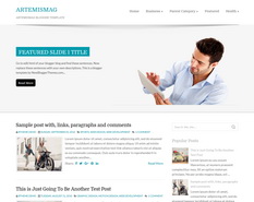 ArtemisMag Blogger Template