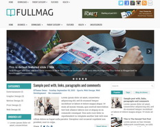 FullMag Blogger Template