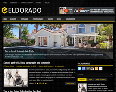 Eldorado Blogger Template