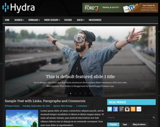 Hydra Blogger Template