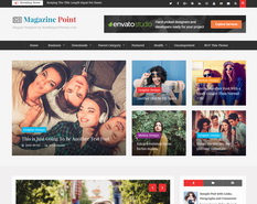 Magazine Point Blogger Template