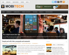 MobiTech Blogger Template