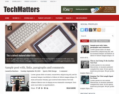 TechMatters Blogger Template